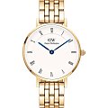 Часы Daniel Wellington Petite Roman Numerals 5-Link Gold DW00100682